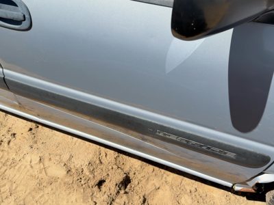 1997-2005 Chevy Venture Passenger Right Front Moulding From Door Oem 4Dr