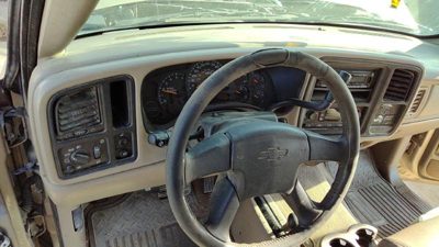 2004 Silverado 1500 Trim Bezel Around Speedometer Dash Surround Panel 52D Tan