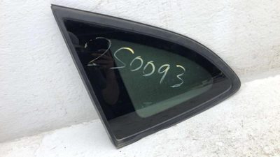 2008-2015 Nissan Rogue Driver Left Rear Quarter Glass Back Side Window Oem