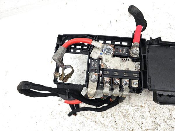 2013 Chevrolet Cruze Battery Cable Fuse Box 96889385 — photo 5