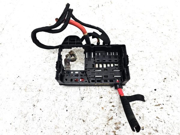 2013 Chevrolet Cruze Battery Cable Fuse Box 96889385 — photo 8