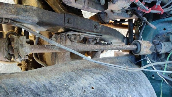 1976 Silverado C10 Lower Intermediate Steering Shaft Oem — photo 1