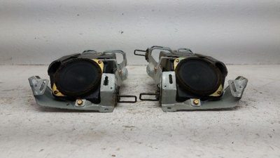 89 Toyota Corolla All-Trac Pair Of Rear Amplifier Subwoofer Speakers Set Factory