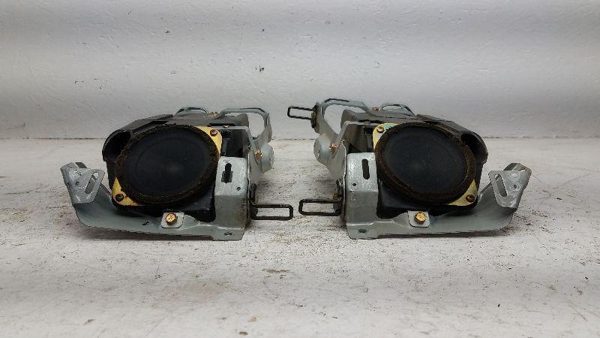 89 Toyota Corolla All-Trac Pair Of Rear Amplifier Subwoofer Speakers Set Factory — photo 1