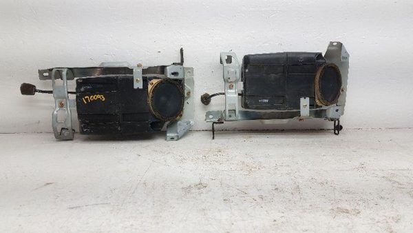 89 Toyota Corolla All-Trac Pair Of Rear Amplifier Subwoofer Speakers Set Factory — photo 5