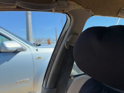 1998-2002 Toyota Corolla Passenger Right B-Pillar Trim Panel Oem Pebble Beige