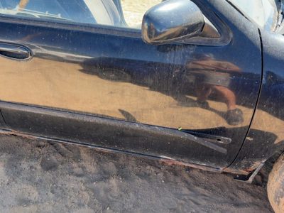 1996 Nissan Maxima Front Door RH Black