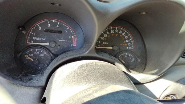 2000-2005 Pontiac Grand Am Speedometer Cluster Instrument Gauges Panel Oem Dash — photo 2