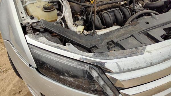 2010-2012 Ford Fusion Front Grille Assembly Oem Silver Ux Ae5z8a284ac — photo 3