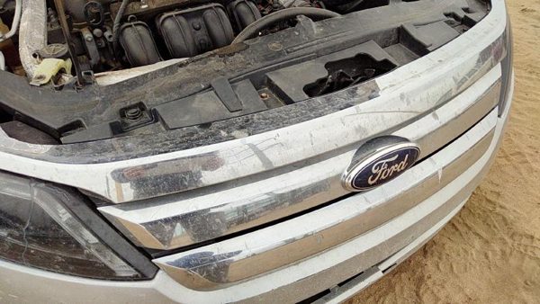 2010-2012 Ford Fusion Front Grille Assembly Oem Silver Ux Ae5z8a284ac — photo 4