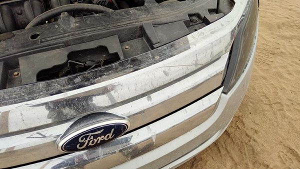2010-2012 Ford Fusion Front Grille Assembly Oem Silver Ux Ae5z8a284ac — photo 5