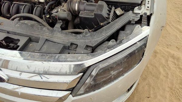 2010-2012 Ford Fusion Front Grille Assembly Oem Silver Ux Ae5z8a284ac — photo 6