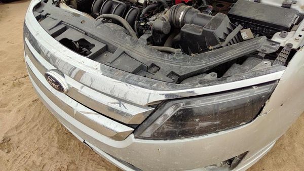2010-2012 Ford Fusion Front Grille Assembly Oem Silver Ux Ae5z8a284ac — photo 7
