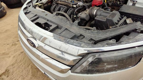 2010-2012 Ford Fusion Front Grille Assembly Oem Silver Ux Ae5z8a284ac — photo 8