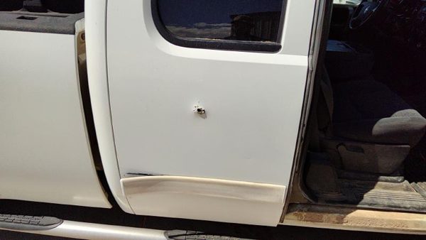 2008 Chevy Silverado 2500 Rear Door RH White 50U Hole — photo 3