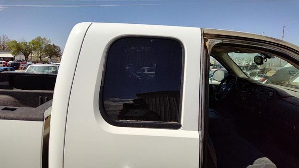 2008 Chevy Silverado 2500 Rear Door RH White 50U Hole — photo 6