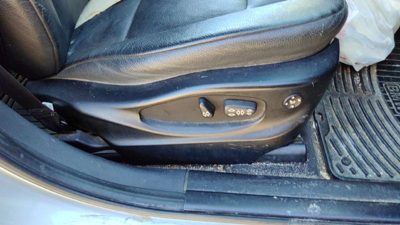 2004 BMW X3 Seat Track Passenger Right Side Power Switch With Trim Panel OEM