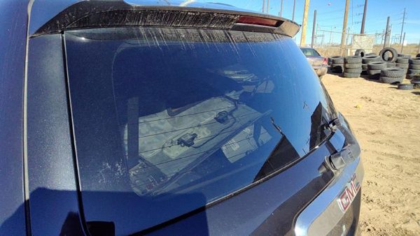 2007-2012 Gmc Acadia Back Glass Rear Window Oem 15299982 — photo 3