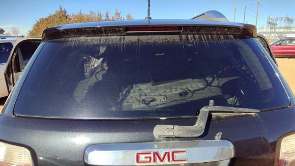 2007-2012 Gmc Acadia Back Glass Rear Window Oem 15299982 — photo 1