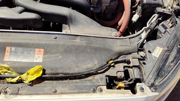 2013-2016 Ford Fusion Top Plastic Cover Above Radiator Support Sight Shield Oem — photo 2