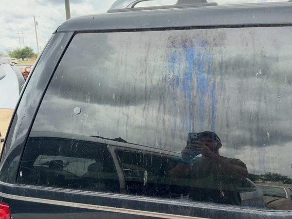 00-02 Ford Expedition Passenger Right Rear Quarter Glass Back Side Window Oem — photo 3