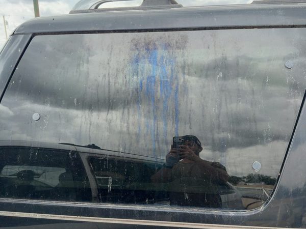 00-02 Ford Expedition Passenger Right Rear Quarter Glass Back Side Window Oem — photo 4