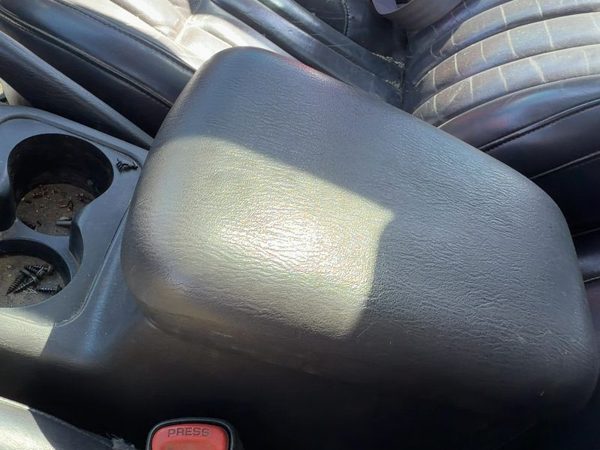 00-04 Grand Cherokee Center Console Lid Only Oem Arm Rest Fold Down Gray Dlaz — photo 1