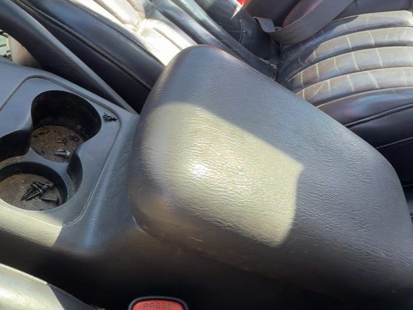 00-04 Grand Cherokee Center Console Lid Only Oem Arm Rest Fold Down Gray Dlaz — photo 2