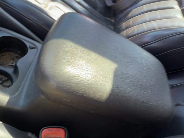 00-04 Grand Cherokee Center Console Lid Only Oem Arm Rest Fold Down Gray Dlaz — photo 3