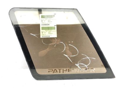 1990-1995 Nissan Pathfinder Passenger Right Rear Quarter Glass Back Side Window