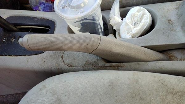2004-2006 Kia Spectra Parking Brake Handle Assembly Oem Emergency Ebrake — photo 1