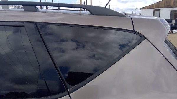 2009-2014 Nissan Murano Driver Left Rear Quarter Glass Back Side Window Oem — photo 2
