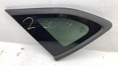 2016-2021 Hyundai Tucson Driver Left Rear Quarter Glass Back Side Window Oem
