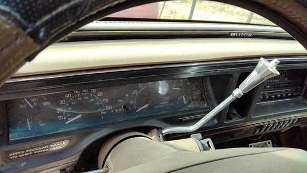 91-93 Buick Park Ave Ultra Trim Bezel Around Speedometer Oem Dash Surround Panel — photo 4