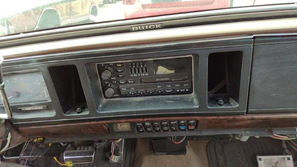 91-93 Buick Park Ave Ultra Trim Bezel Around Speedometer Oem Dash Surround Panel — photo 2