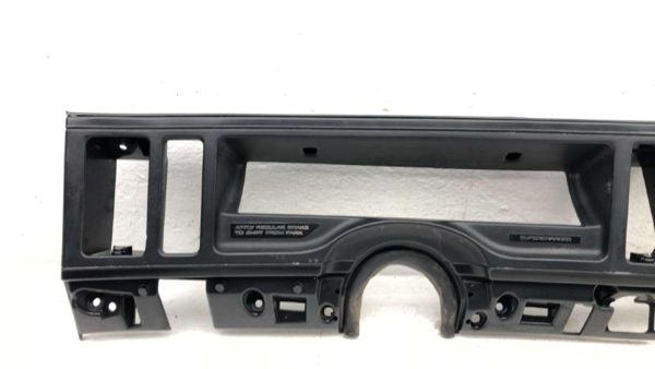 91-93 Buick Park Ave Ultra Trim Bezel Around Speedometer Oem Dash Surround Panel — photo 6