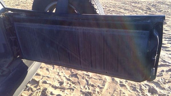 1996 Geo Tracker Back Door RH Black — photo 9