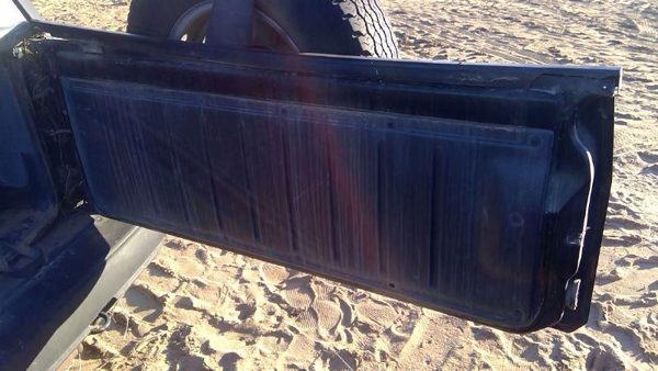 1996 Geo Tracker Back Door RH Black — photo 10