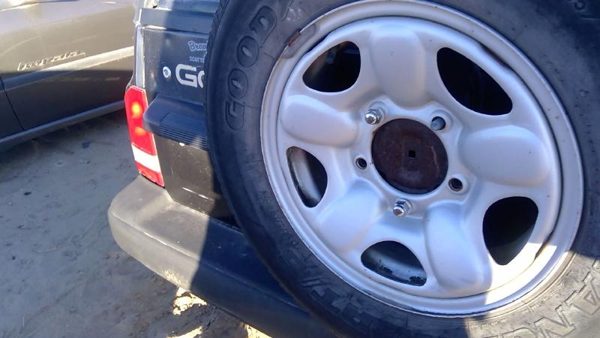 1996 Geo Tracker Back Door RH Black — photo 8