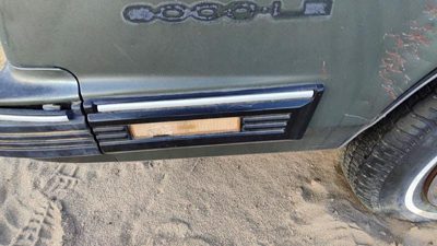 1982-1991 Pontiac 6000 Driver Left Moulding From Fender Oem Trim Strip