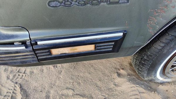 1982-1991 Pontiac 6000 Driver Left Moulding From Fender Oem Trim Strip — photo 2