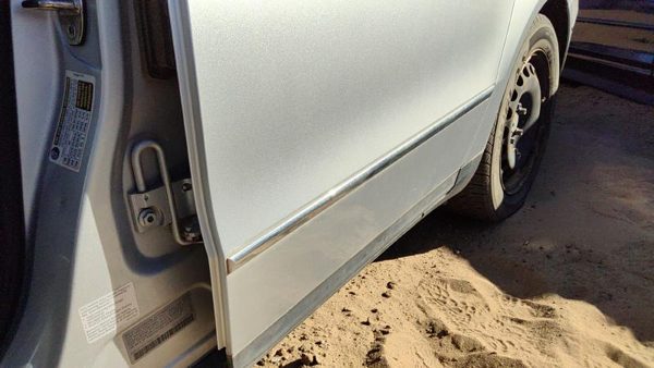 2007 Volkswagen Passat Rear Door LH 8e8e Reflex Silver 3C5833055H — photo 7