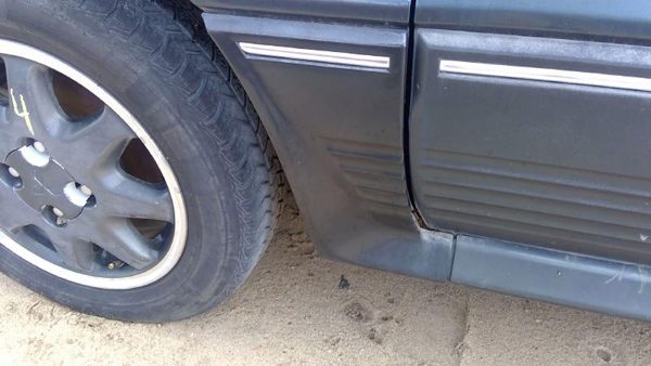 90-93 Mitsubishi Galant Vr-4 Driver Left Moulding From Fender Trim Strip Green — photo 8
