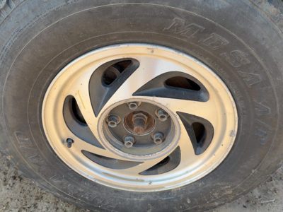 1995-2002 Chevy S10 Blazer 15" Aluminum Wheel Oem Factory 6 Slot Rim N90 #1