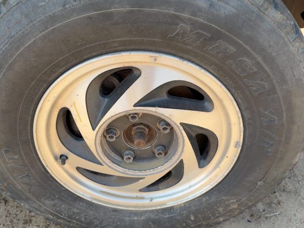 1995-2002 Chevy S10 Blazer 15" Aluminum Wheel Oem Factory 6 Slot Rim N90 #1 — photo 3
