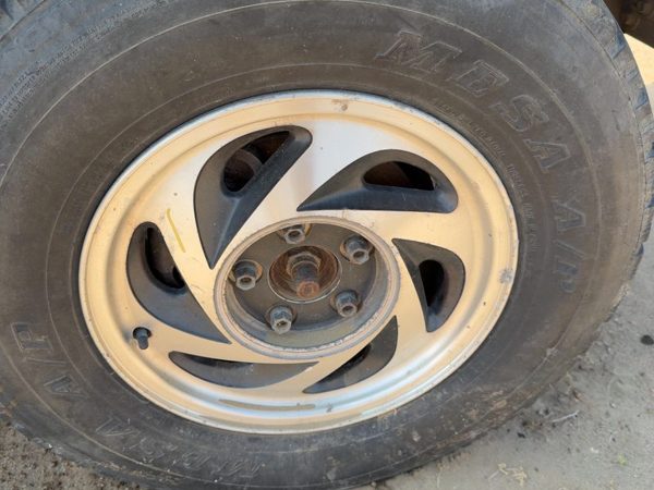 1995-2002 Chevy S10 Blazer 15" Aluminum Wheel Oem Factory 6 Slot Rim N90 #1 — photo 2