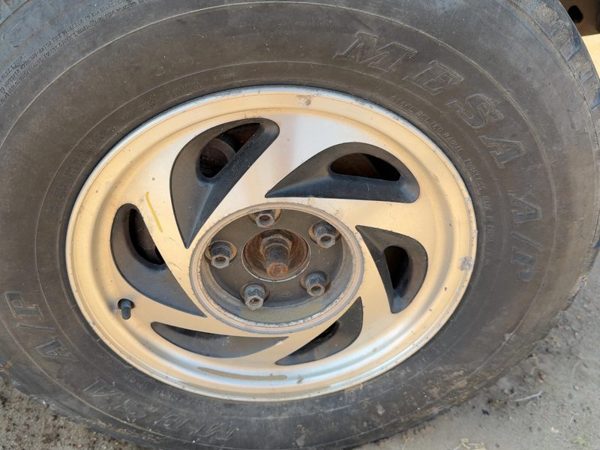 1995-2002 Chevy S10 Blazer 15" Aluminum Wheel Oem Factory 6 Slot Rim N90 #1 — photo 5