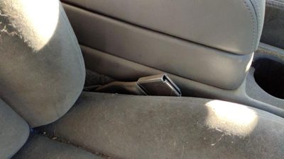 93-96 Olds 88 Passenger Right Front Seat Belt Buckle Receiver Oem Gray