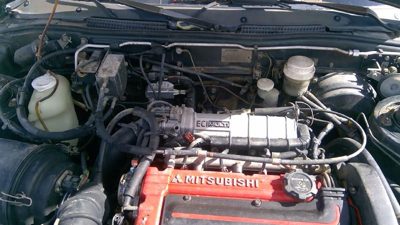91-92 Galant Vr-4 Cruise Control Servo Assembly Module Wth Cable 2.0L Dohc Turbo