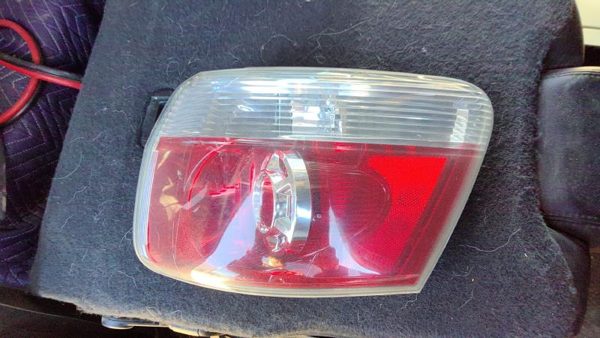 2007-2012 Gmc Acadia Passenger Right Outer Tail Light Brake Lamp Oem Rear — photo 2